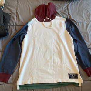 Multicolor hoodie